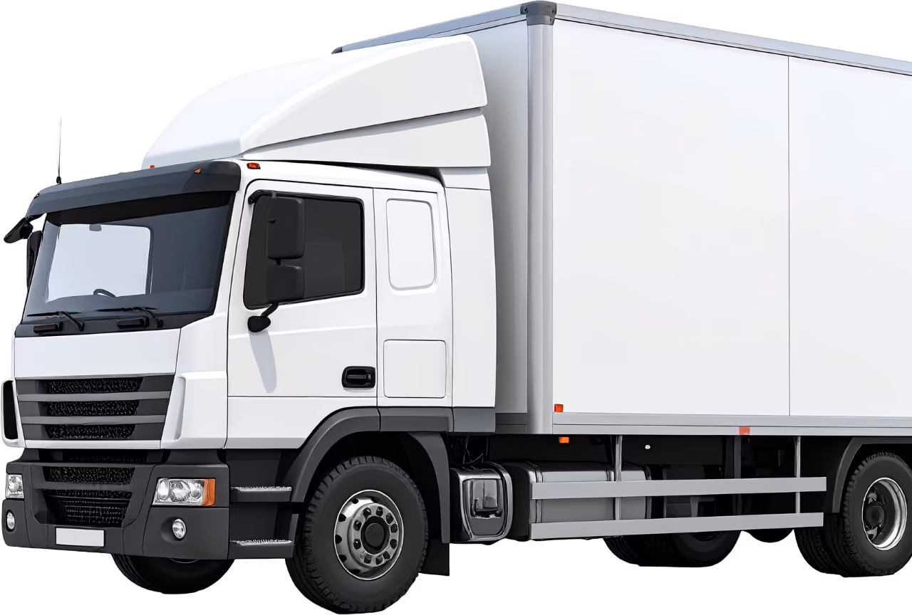 Land freight truck